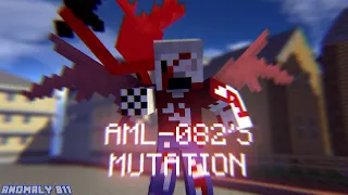Anomaly 082's Official Mutation | minecraft animation