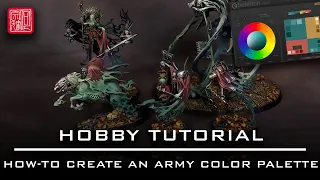 How-To Create an Army Color Palette | Hobby Tutorial