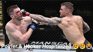 Dustin Poirier & Dan Hooker in 🏥🏥Hospital 🤯🤯🤯