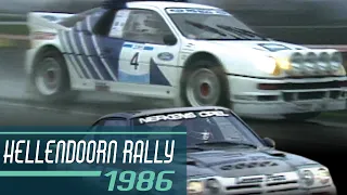 Hellendoorn Rally 1986 | Ford RS200 | Audi Quattro | Opel Manta