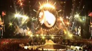 Take That - Patience (The Circus tour Wembley 17part) HD
