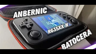 Anbernic RG35XX H и Прошивка Batocera