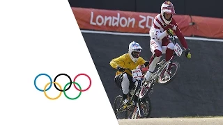 BMX Men's Final Highlights - Strombergs Gold | London 2012 Olympics