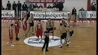 ΟΛΥΜΠΙΑΚΟΣ-ΜΠΑΡΤΣΕΛΟΝΑ 55-58(2003).