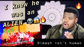 Times When Dimash Had Fun With His Voice or Forgot That He's Still HUMAN | REACTION