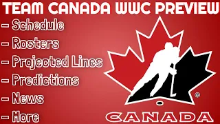 2024 TEAM CANADA IIHF WOMEN'S WORLD CHAMPIONSHIP PREVIEW!!!