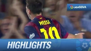 Resumen de FC Barcelona (3-0) Elche CF - HD