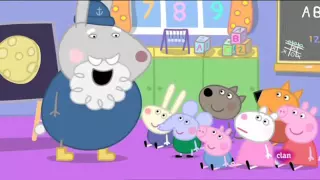 Peppa pig Castellano Temporada 4x48 El abuelo Rabbit en el espacio