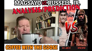 Magsayo vs. Russell: Analysis & Prediction!