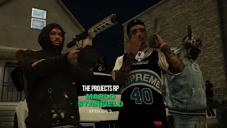 WE WENT TO WAR WITH MICKEY COBRAS FAMILIES! (Marlo #5) THE PROJECTS RP