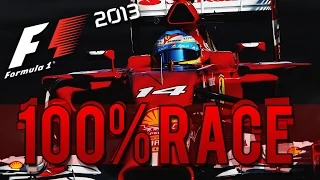 F1 2013 - 100% Race Live Commentary, Fernando Alonso, Canada (5K Sub Special)