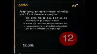 Prima TV - Avertizare 12 Actiune (2003)