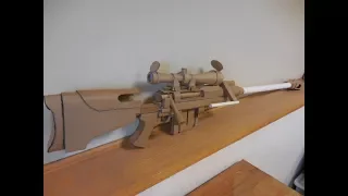 Cardboard PGM Hecate II (Anti-Materiel Rifle) and 100 subs!