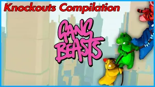 Gang Beasts | Best Headbutts Knockouts