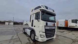 Седельный тягач DAF XF105.460, 2017г