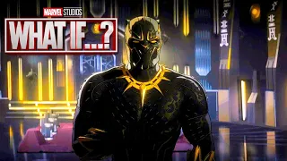 The Next Black Panther | T'Challa Talks with Killmonger | Marvel Studios' What if...? S01 E06