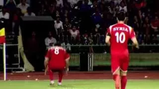 Cambodia vs Syria: 2018 FIFA WC Russia & AFC Asian Cup UAE 2019 (Qly RD 2)