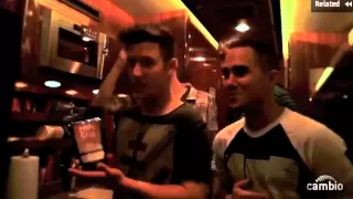 BIG TIME RUSH Gives tour of Backstage and Tour Bus!