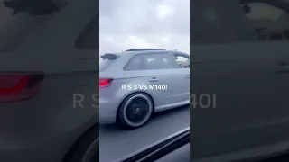 Rs 3 vs m140i