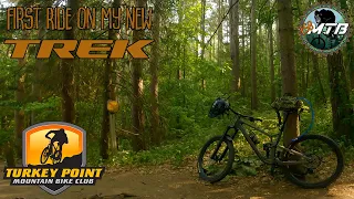 First Ride on my Trek Fuel EX 9.7 Gen 6 at Turkey point 2023