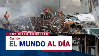 🔴 Noticias del 1 de abril: BOMBARDEAN CONSULADO IRANÍ EN DAMASCO | Noticiero completo