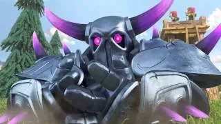 Clash of clans - P.E.K.K.A. ( Animated T.V. trailer )