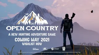 Анонсовый трейлер игры Open Country!