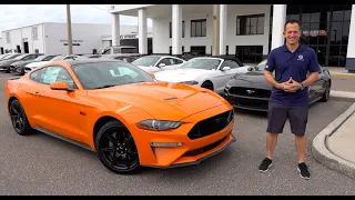 Is the 2020 Ford Mustang GT the PERFECT new Muscle Car for mods?