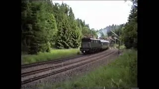 01 137 und 58 3047  Bamberg- Saalfeld- Rottenbach- Katzhütte,50 3648 in Sachsen VHS