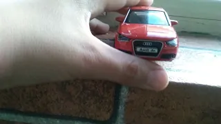 unboxing Audi a1 bburago| car models