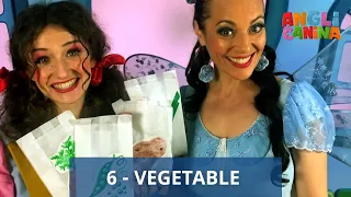 6. Lekcia - VEGETABLE | zelenina | ANGLIČANINA 2