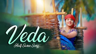 Veda Half Saree 4k Song...