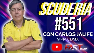 PATO O'WARD en el FAST 12, ¿le ROBAN la VICTORIA a NOÉL LEÓN? y MÁS - SCUDERIA EP. 551