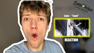 BEST SONG IN YEARS!😍 REACTION to Saba - "Sand" (Denmark) Eurovision 2024