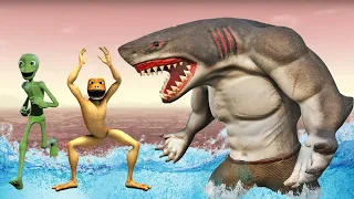 Dame Tu Cosita vs Patila Missed the Stranger (Ep12) HUMAN SHARK ATTACK