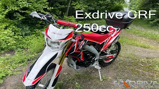 Обзор Exdrive CRF 250CC 2021 ! Эндуро