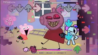 FNF Discovery Glitch But Peppa.EXE VS Pibbified Peppa Sing It | Friday Night Funkin' x Pibby Peppa