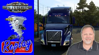 American Truck Simulator New Volvo VNL Live Stream Replay