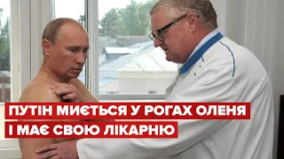 Путін лікується рогами оленів і ходить до шаманів: розслідування журналістів