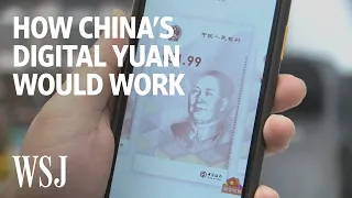 What China’s New Digital Currency Tells Us About a Cashless Future | WSJ