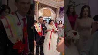 Курдская свадьба Невеста разбила все тарелки