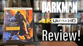 Darkman (1990) 4K UHD Blu-ray Review!
