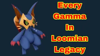 Every Gamma In Loomian Legacy