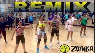 REMIX by DaddyYankee | Zumba |Zumba Fitness | Reggaeton