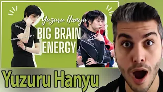 Yuzuru Hanyu (羽生結弦) big brain energy REACTION