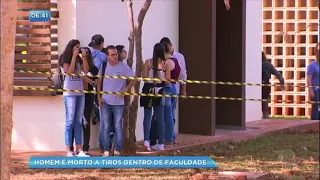 Jovem é morto dentro de campus de universidade