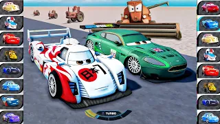 Cars 3 : Lightning McQueen VS Francesco Bernoulli Final Race