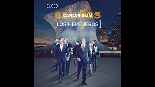 El empresario Carlos Slim Helú celebra sus 82 años, ellos son los herederos de su imperio