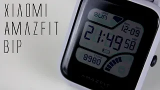 Xiaomi Huami Amazfit Bip - Не конкурент Apple Watch