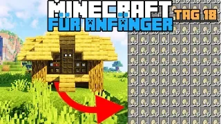 Wie baut man eine Eierfarm in Minecraft 1.14 | Minecraft für Anfänger Tag 18